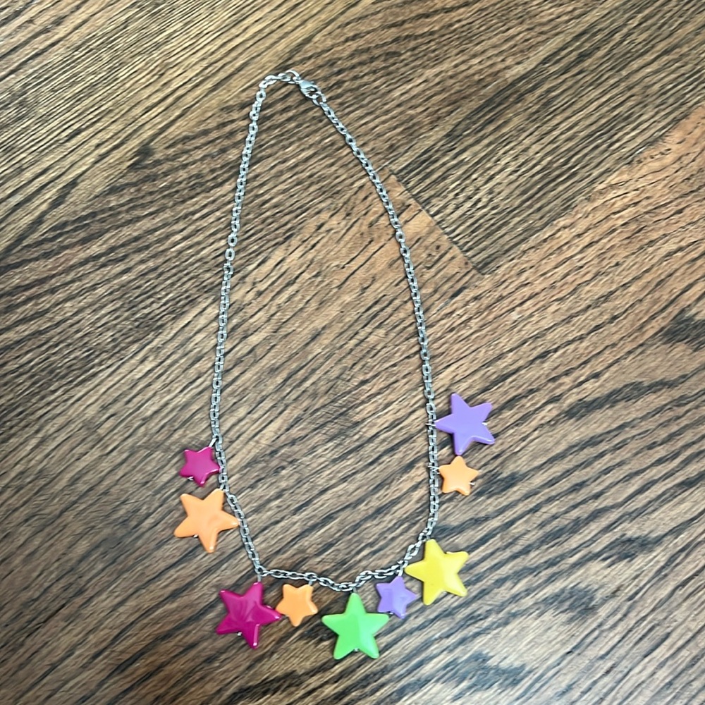 Star Charm Necklace